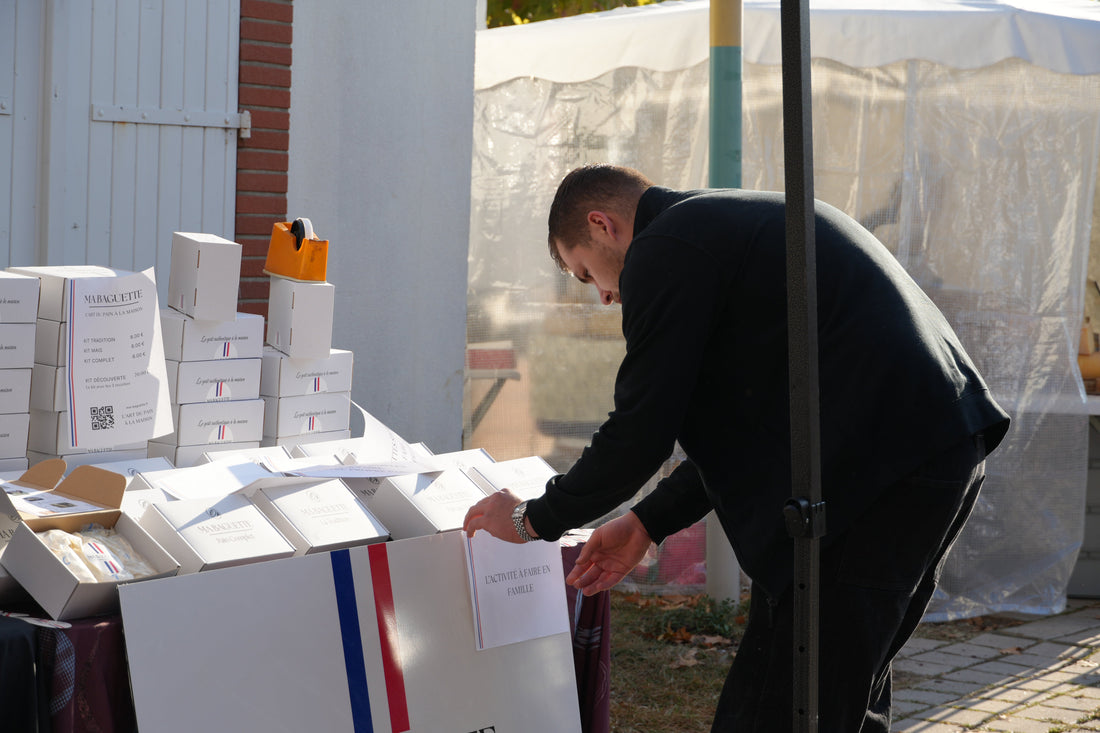 Ma Baguette sur le marché : le goût du vrai, au plus près des gens