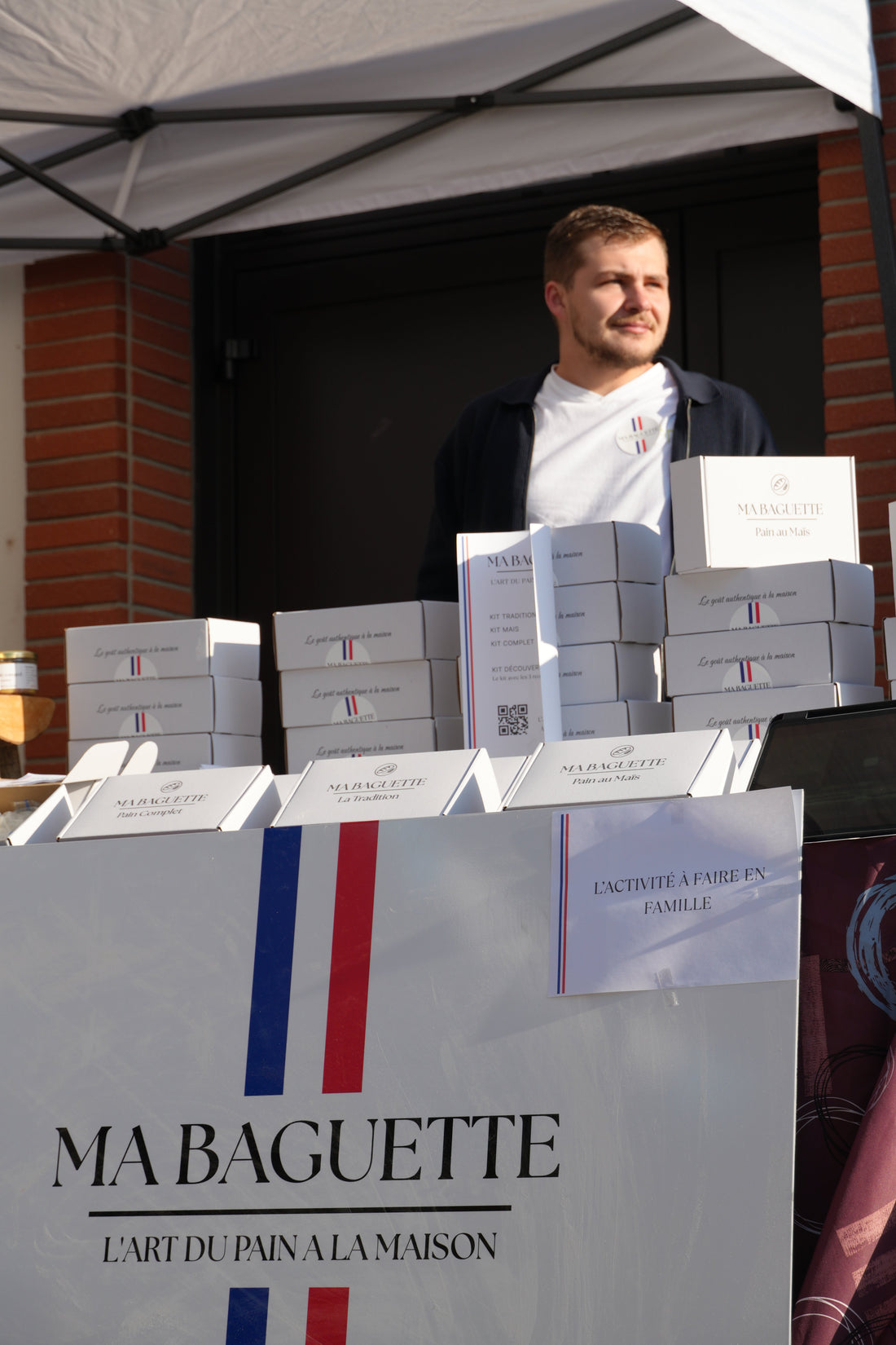 Quand les boulangeries sont loin, Ma Baguette rapproche le goût du vrai