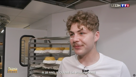 Enzo Heranger, fondateur de Ma Baguette sur TF1