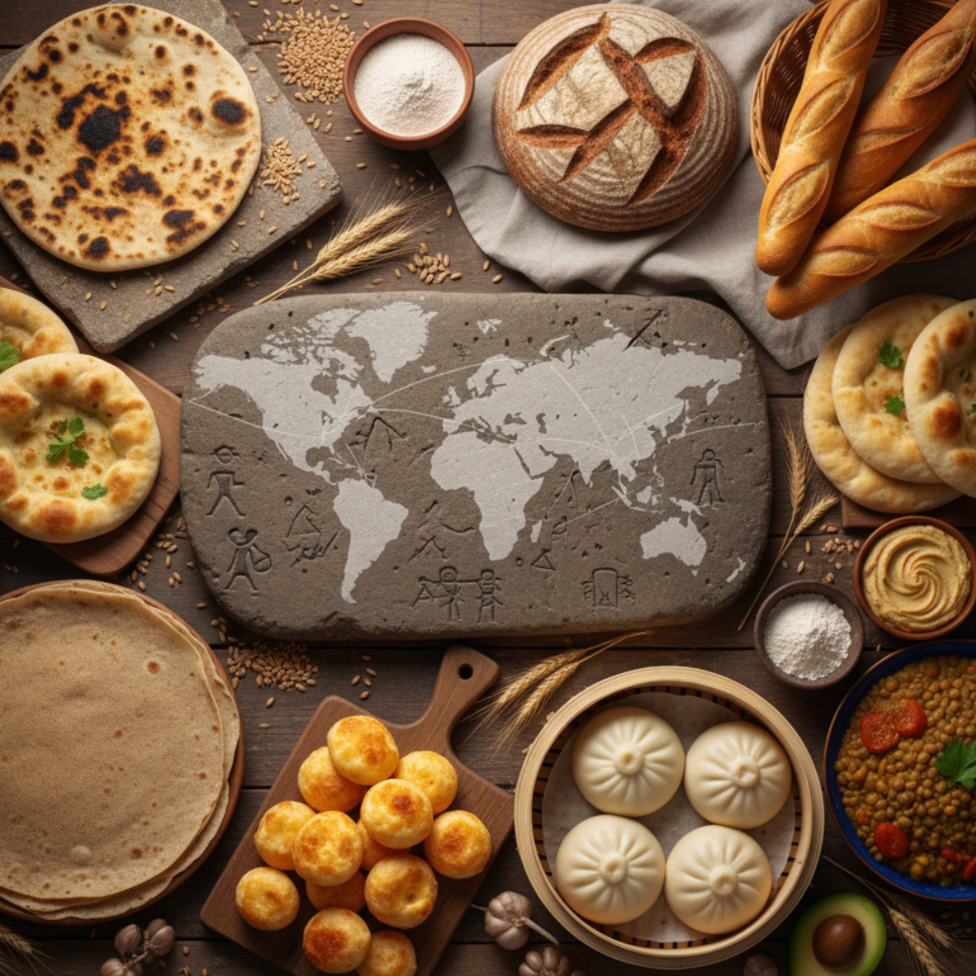 Pourquoi le pain est un aliment universel : histoire, symboles et influences culturelles