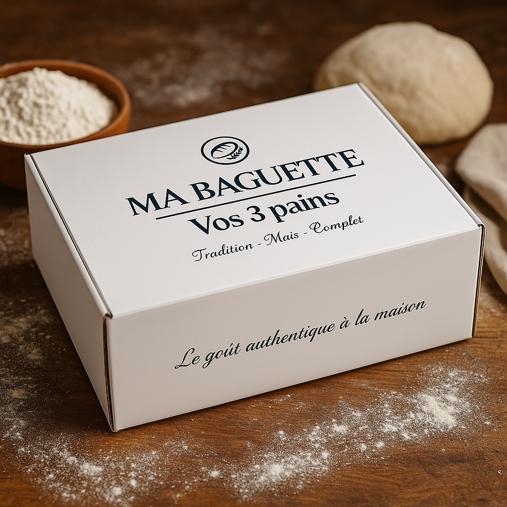 Kit Découverte 3 Pains